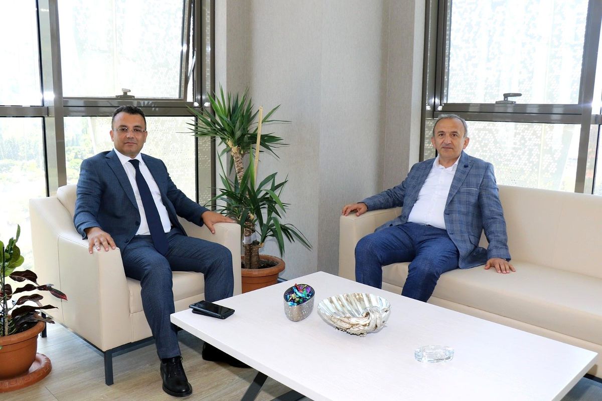 Manisa TSO ve büyükşehir görüş alışverişinde bulundu