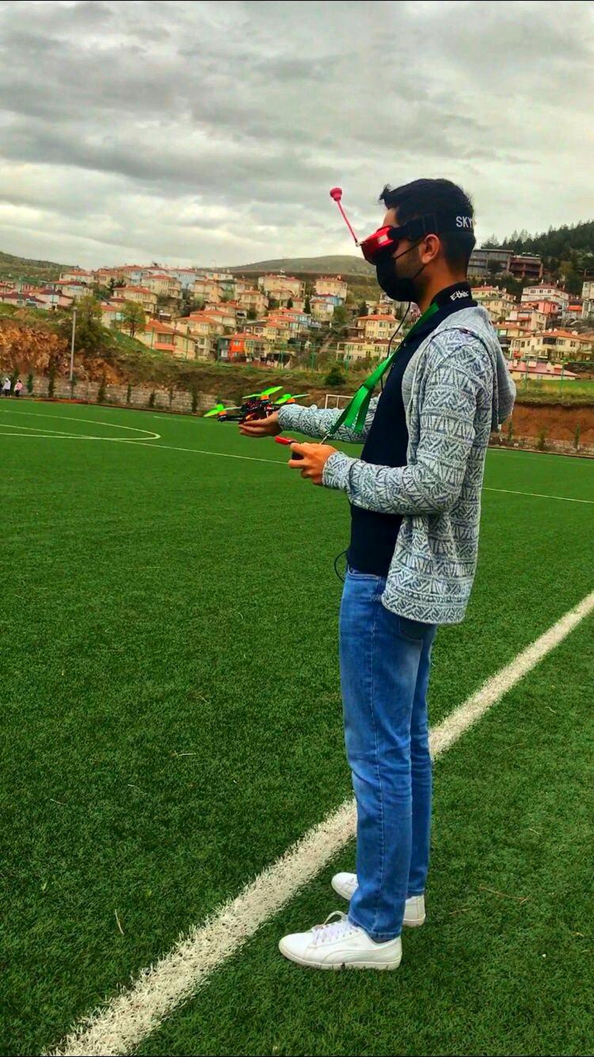 Melikgazi Belediyespor Drone Takımı Türkiye Şampiyonası\'na katılacak