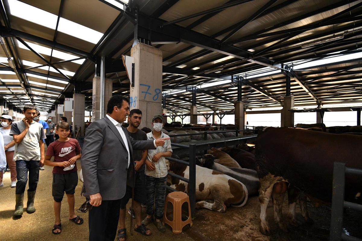 Osmangazi\'de Kurban Satış ve Kesim Tesisinde kapasite artıyor