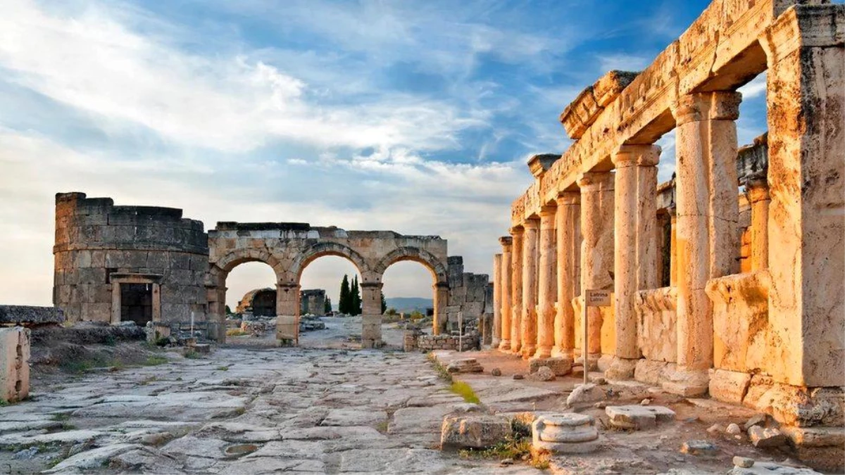 Pamukkale\'de \'yer altına açılan Cehennem Kapısı\'nın gizemi sonunda çözüldü