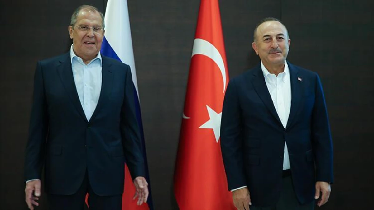 Rusya Dışişleri Bakanı Lavrov, Kanal İstanbul\'u değerlendirdi: Proje, yabancı askerlere zemin hazırlamaz