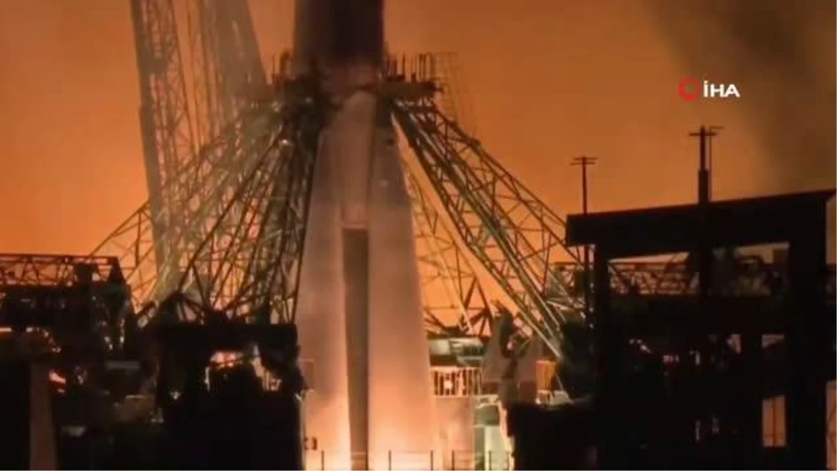 Rusya, Uluslararası Uzay İstasyonu\'na kargo aracı fırlattı