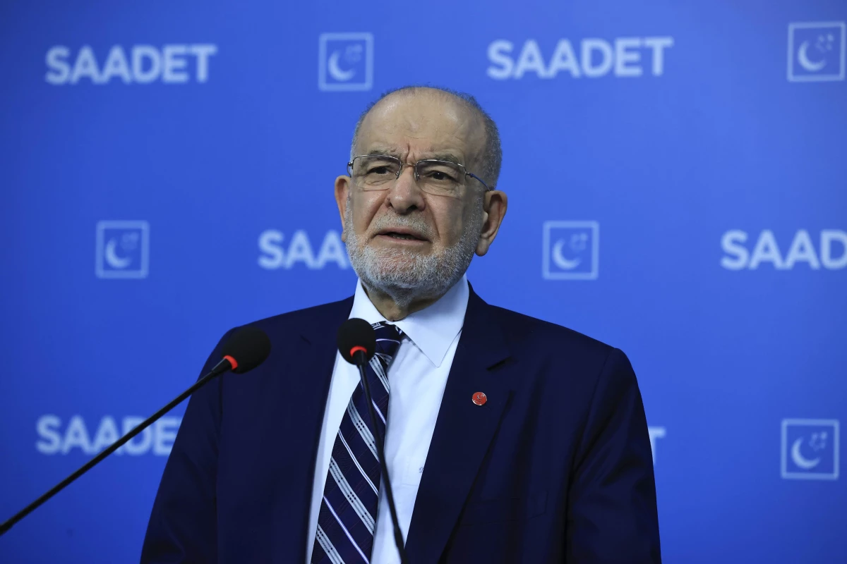 Saadet Partisi Genel Başkanı Karamollaoğlu, gündemi değerlendirdi