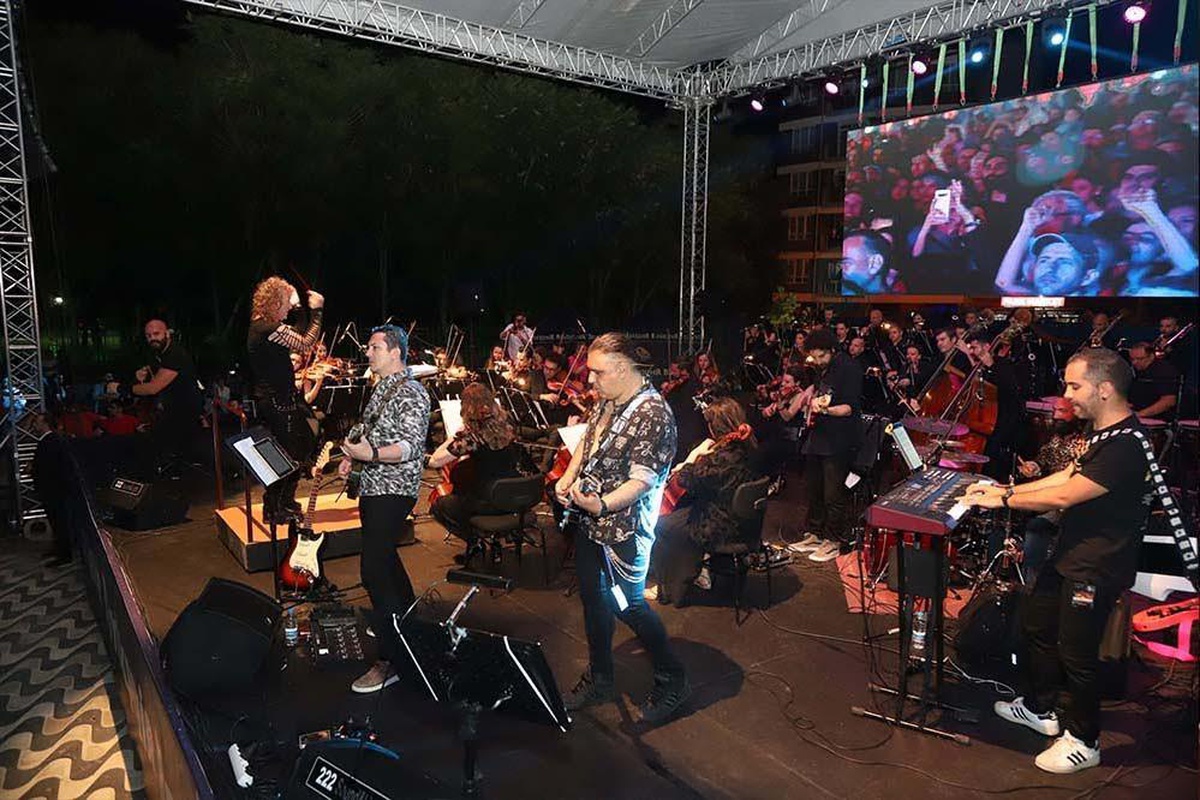 \'Sahne Senin Eskişehir\' etkinliği kapsamında konserler 1 Temmuzda başlıyor
