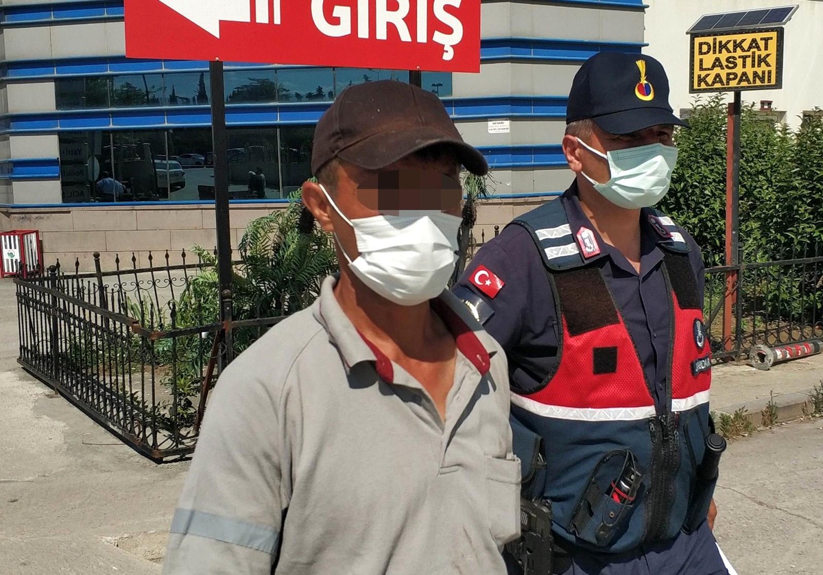 Son dakika haber! Samsun\'da tarlaya ve demir yolu kenarına kenevir ekmeye gözaltı