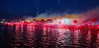 Samsunspor'dan coşkulu 56'ncı yıl kutlaması