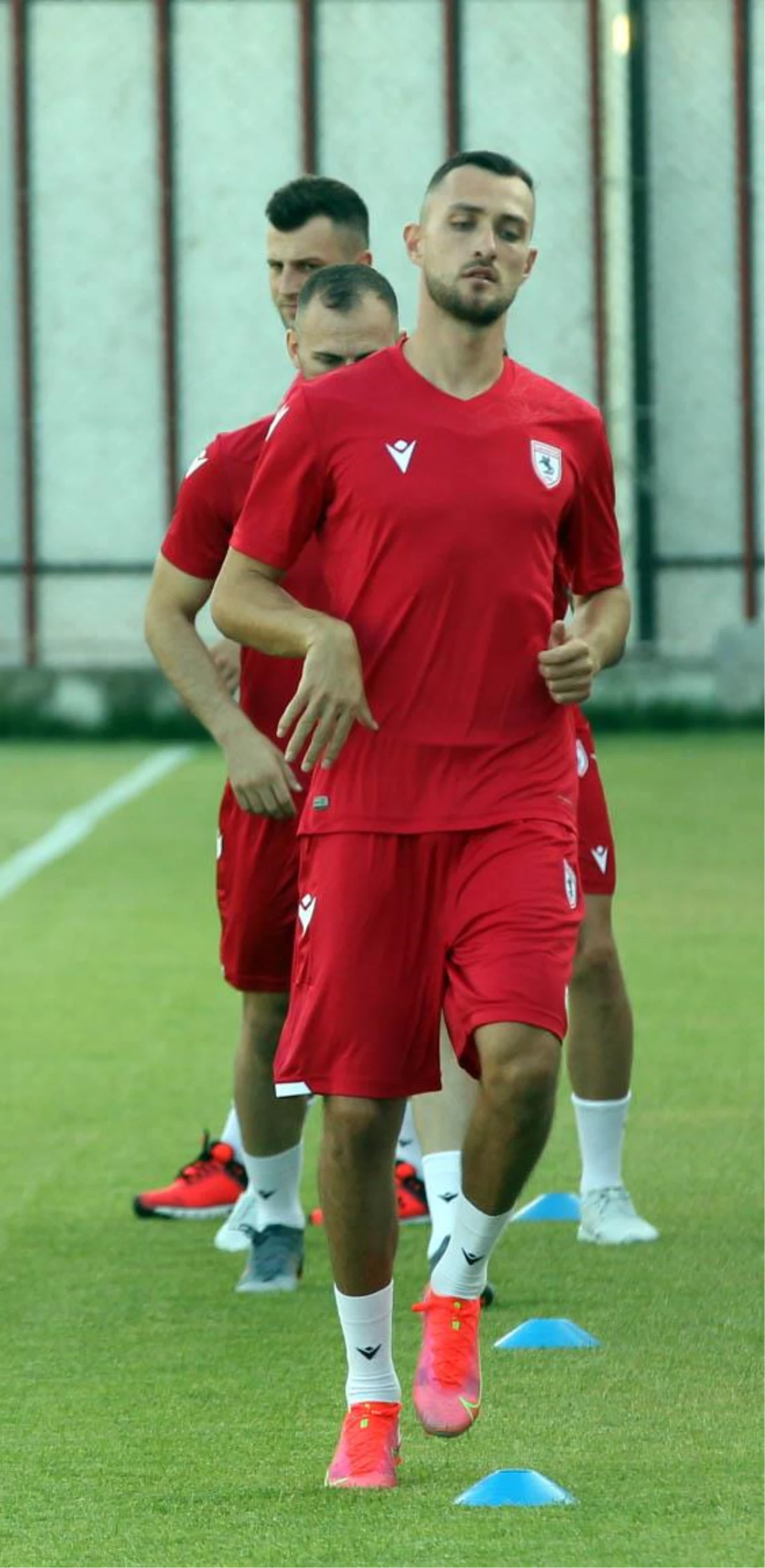 Samsunspor yeni sezon hazırlıklarına başladı