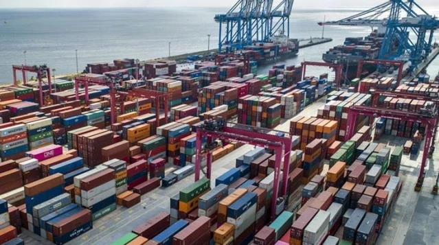 Son Dakika: Mayıs ayında ihracat %65,7, ithalat %54 arttı