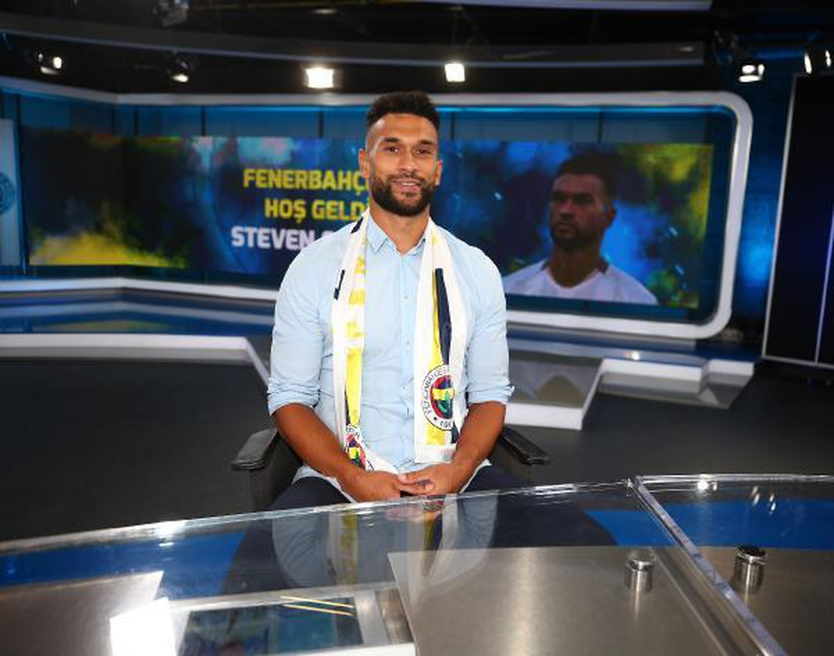 Steven Caulker: "Fenerbahçe\'deyim, çok heyecanlıyım ve mutluyum"