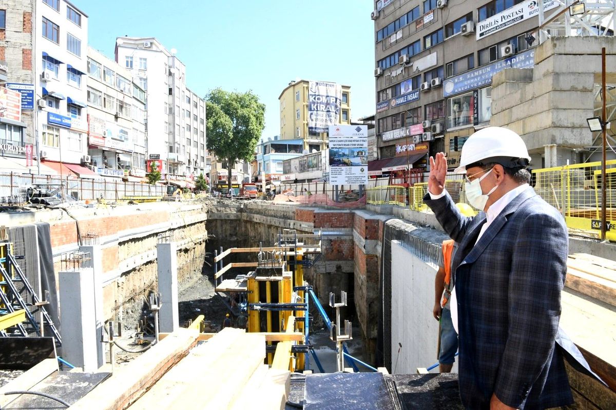 Subaşı\'nın yüzde 55 tamam