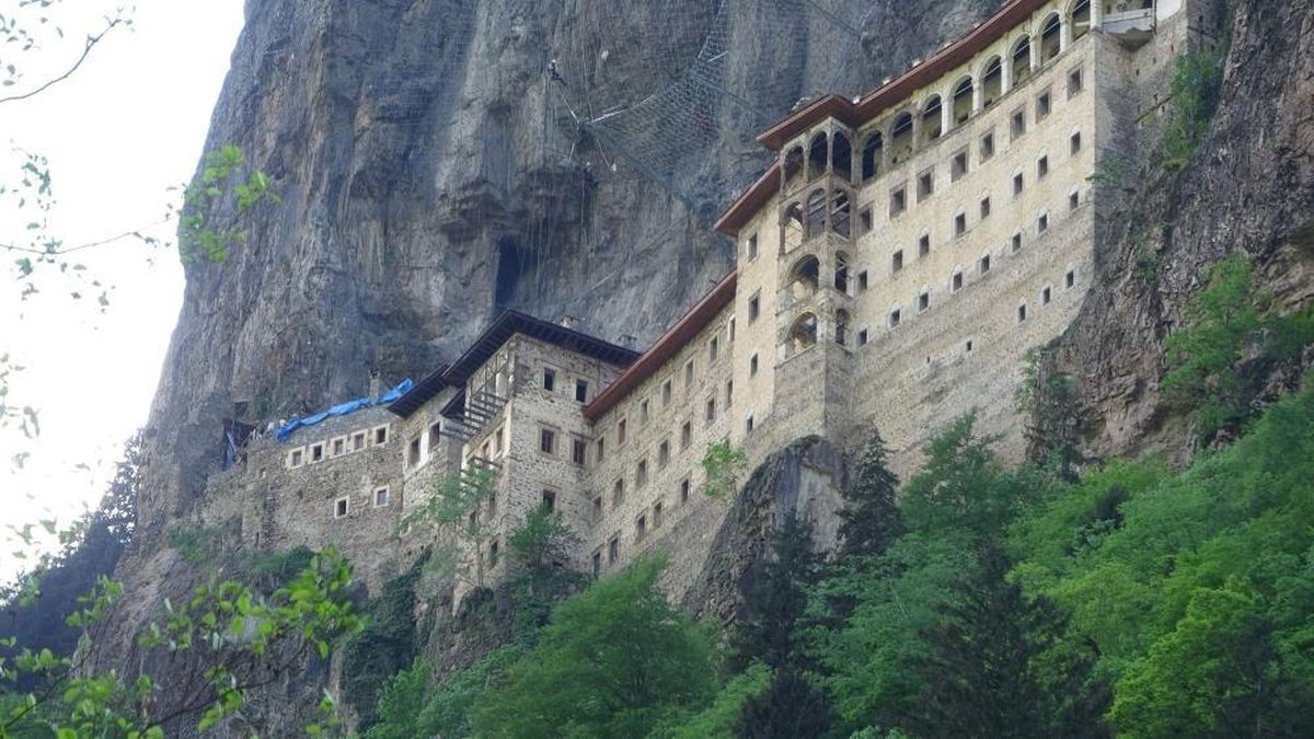 Sümela Manastırı yarın ziyarete açılacak