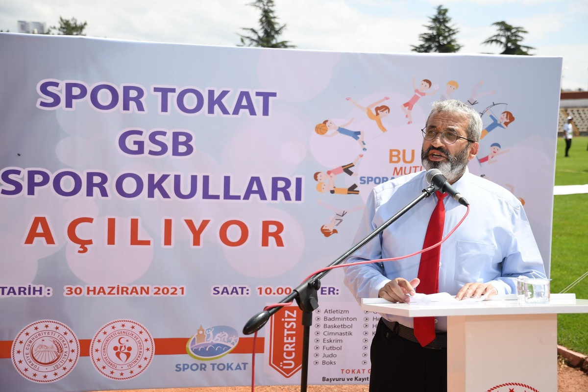 Tokat\'ta yaz spor okulları açıldı