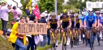 Tour de France: Fransa Bisiklet Turu'nda zincirleme kazaya neden olan izleyici polise teslim oldu