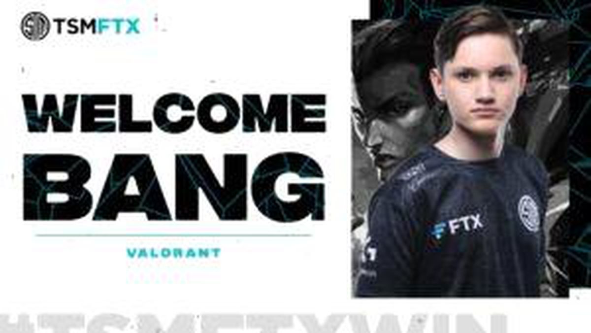 TSM FTX, Bang\'i VALORANT kadrosuna kattı