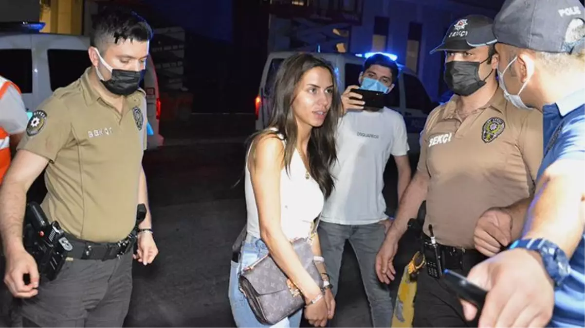 Ünlü oyuncu Ayşegül Çınar'ın sevgilisi, 7'si polis 12 kişiyi bıçakladı