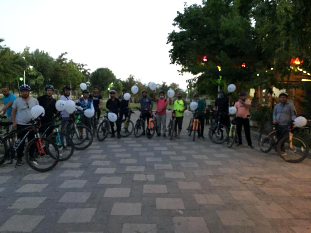 Uyuşturucuyla mücadele için pedal çevirdiler