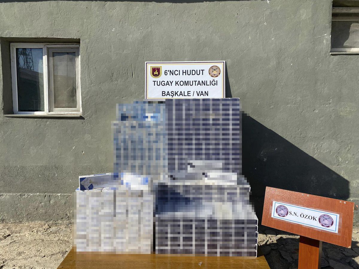 Van ve Hatay sınırlarında 29 kilogram uyuşturucu ele geçirildi