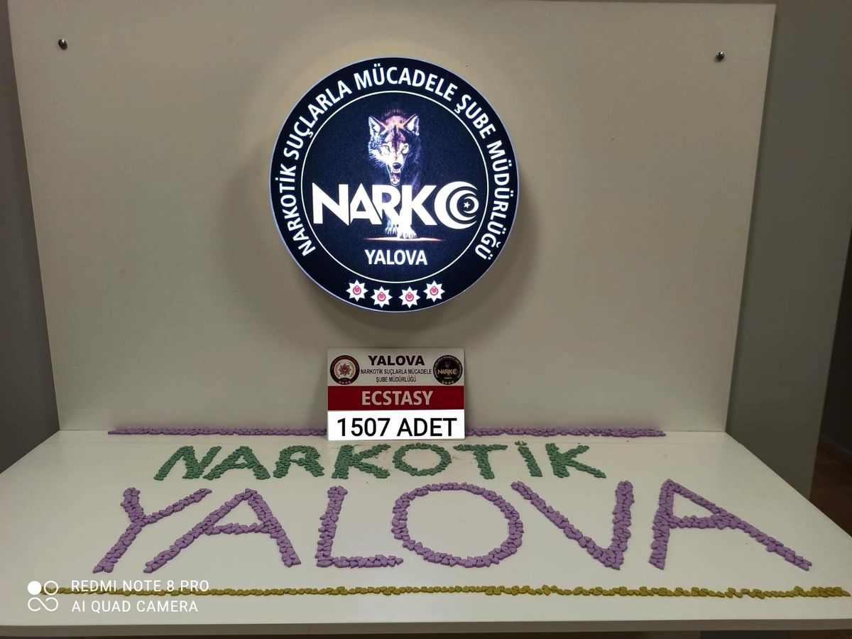 Yalova\'da uyuşturucu madde ticareti suçundan 4 kişi yakalandı