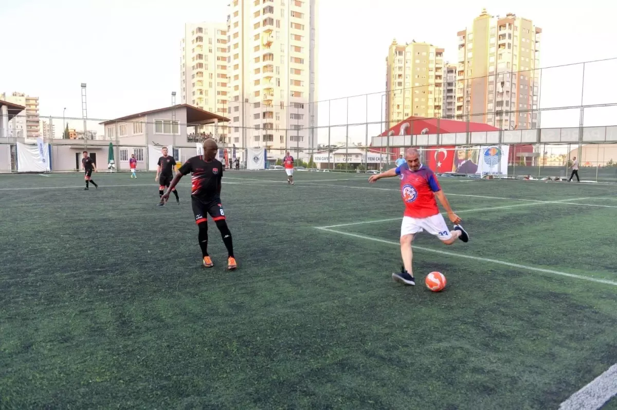 Yenişehir Belediyesi Bahar Futbol Turnuvası başladı