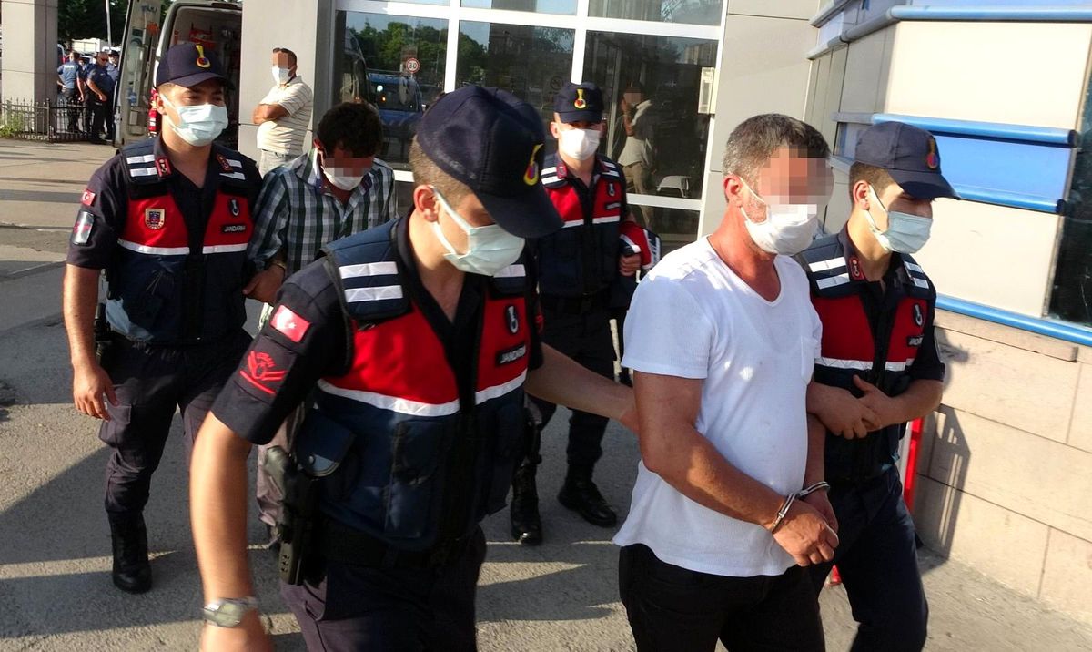 140 bin kök kenevir bitkisi ele geçirildi, 2 kişi tutuklandı