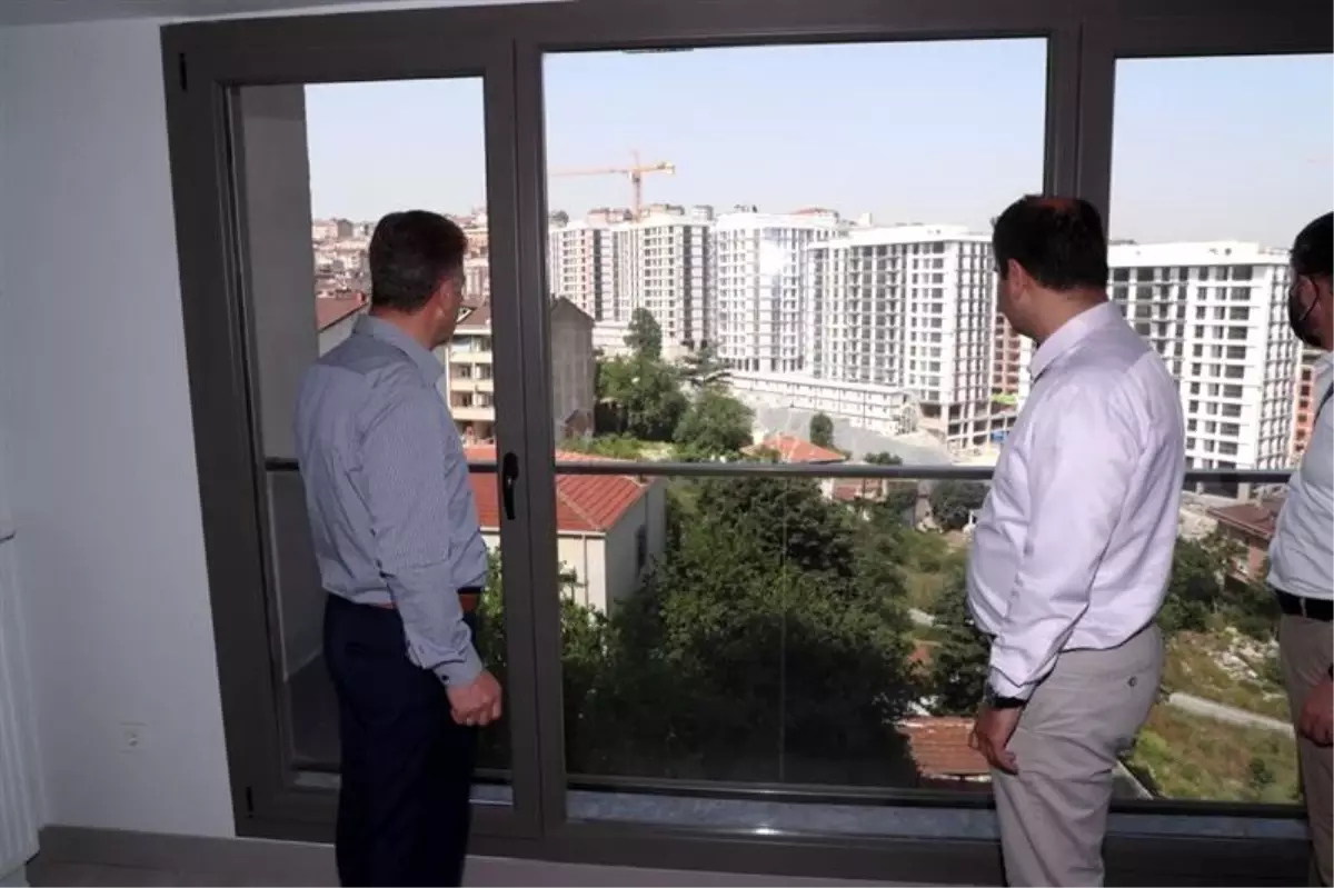 796 konutluk Sarıgöl-Yenidoğan Kentsel Dönüşüm Projesi\'nde anahtar teslim heyecanı