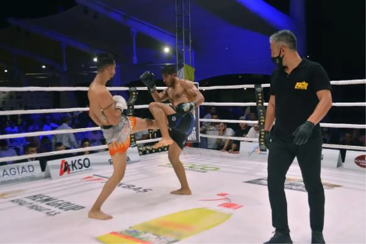 Adana\'da \'Muay Thai\' rüzgarı esti