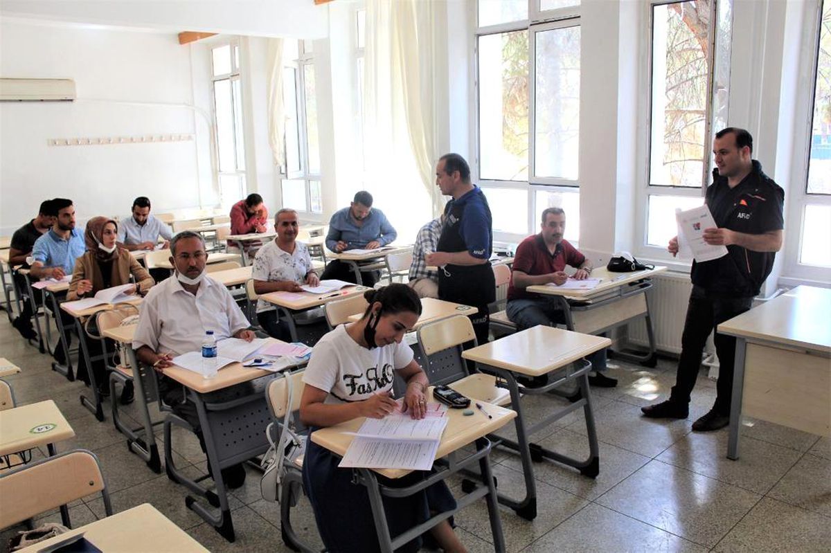 Afet farkındalık eğitim verildi