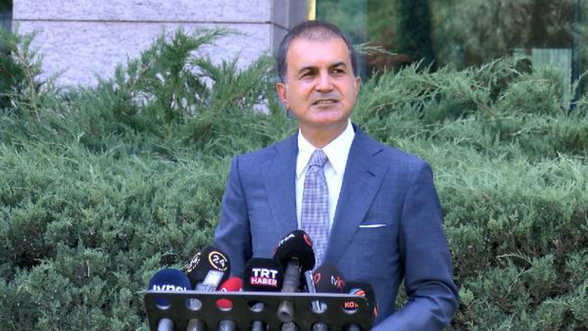 AK Parti\'li Çelik\'ten Akşener\'e tepki: \'Sömürge valisi\' yakışıksız ifadedir