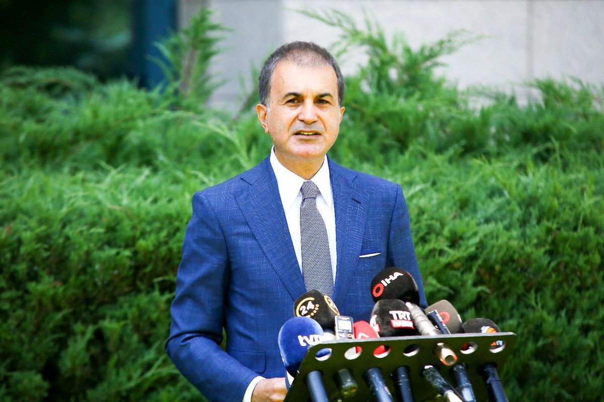 AK Parti Sözcüsü Çelik: "Türkiye sömürge değildir"