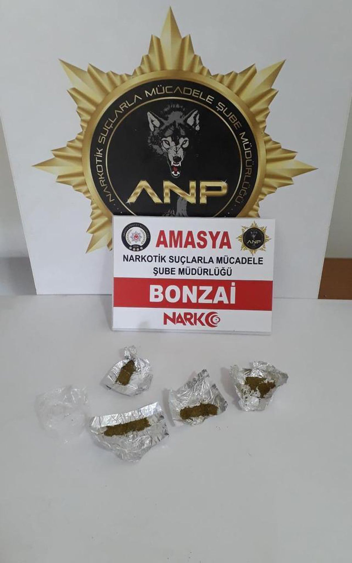 Amasya\'da uyuşturucu operasyonunda 5 şüpheli tutuklandı