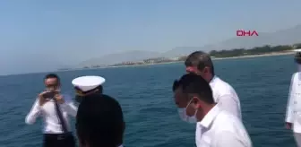 ANAMUR'DA KABOTAJ BAYRAMI KUTLANDI