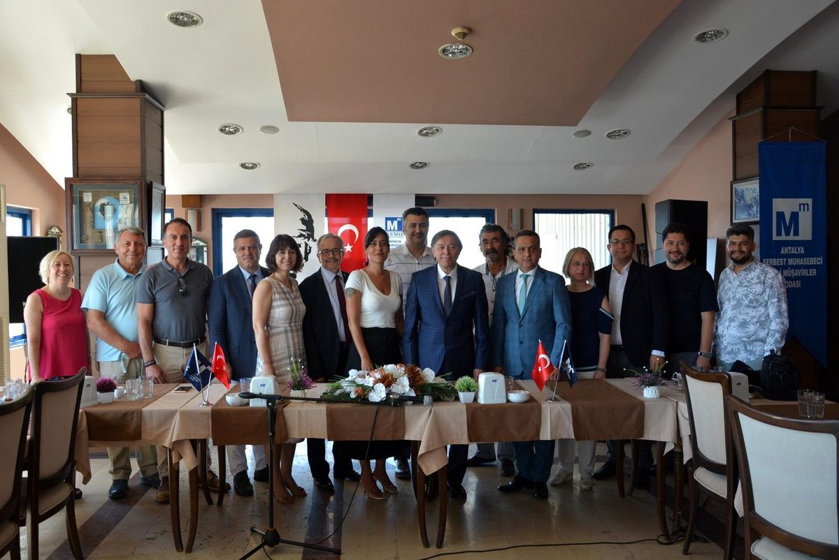 Antalya SMMM Oda Başkanı Çavdar: "Mali tatilin, gerçekçi ve yaşanabilir bir şekle kavuşturulması gerekmektedir"