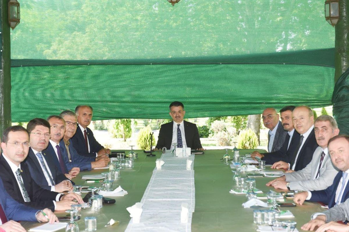 Bakan Pakdemirli: "Hasattan önce TMO fındık alım fiyatlarının açıklanması için çalışma yapıyoruz"
