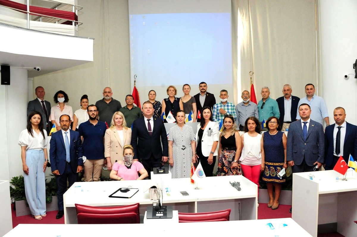 Balçova ile Ukrayna arasında dostluk köprüsü