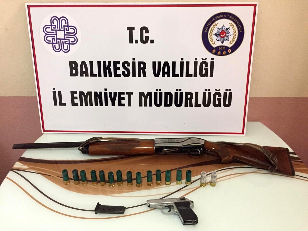 Son dakika haberi! Balıkesir\'de 31 şahsa \'huzur\' operasyonu
