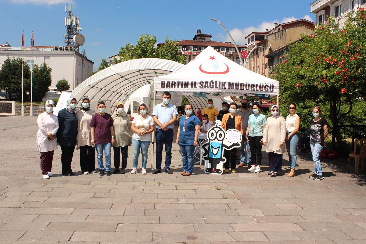 Bartın\'da 152 bin 995 doz Kovid-19 aşı sayısına ulaşıldı