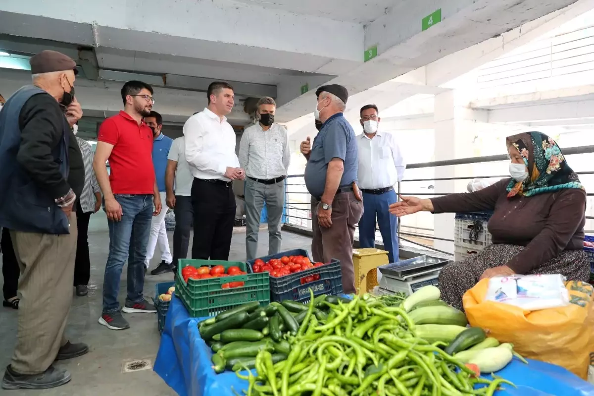 Başkan Ercengiz Bucak esnafı ve vatandaşlar ile bir araya geldi