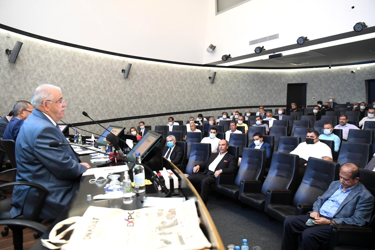 Başkan Mahçiçek\'ten KMTSO üyelerine Expo 2023 sunumu