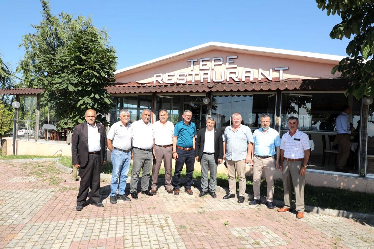 Başkan Şayir, "Ortak paydamız Dilovası"