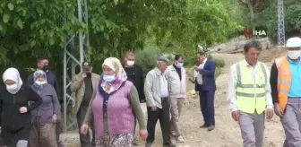 Beypazarı'nın iki mahallesinde suya hasret sona erdi