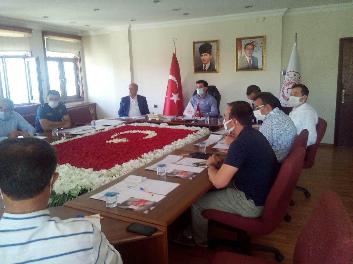 Bingöl\'de "İnsan ticaretiyle mücadele ve mağdurların korunması" toplantısı yapıldı