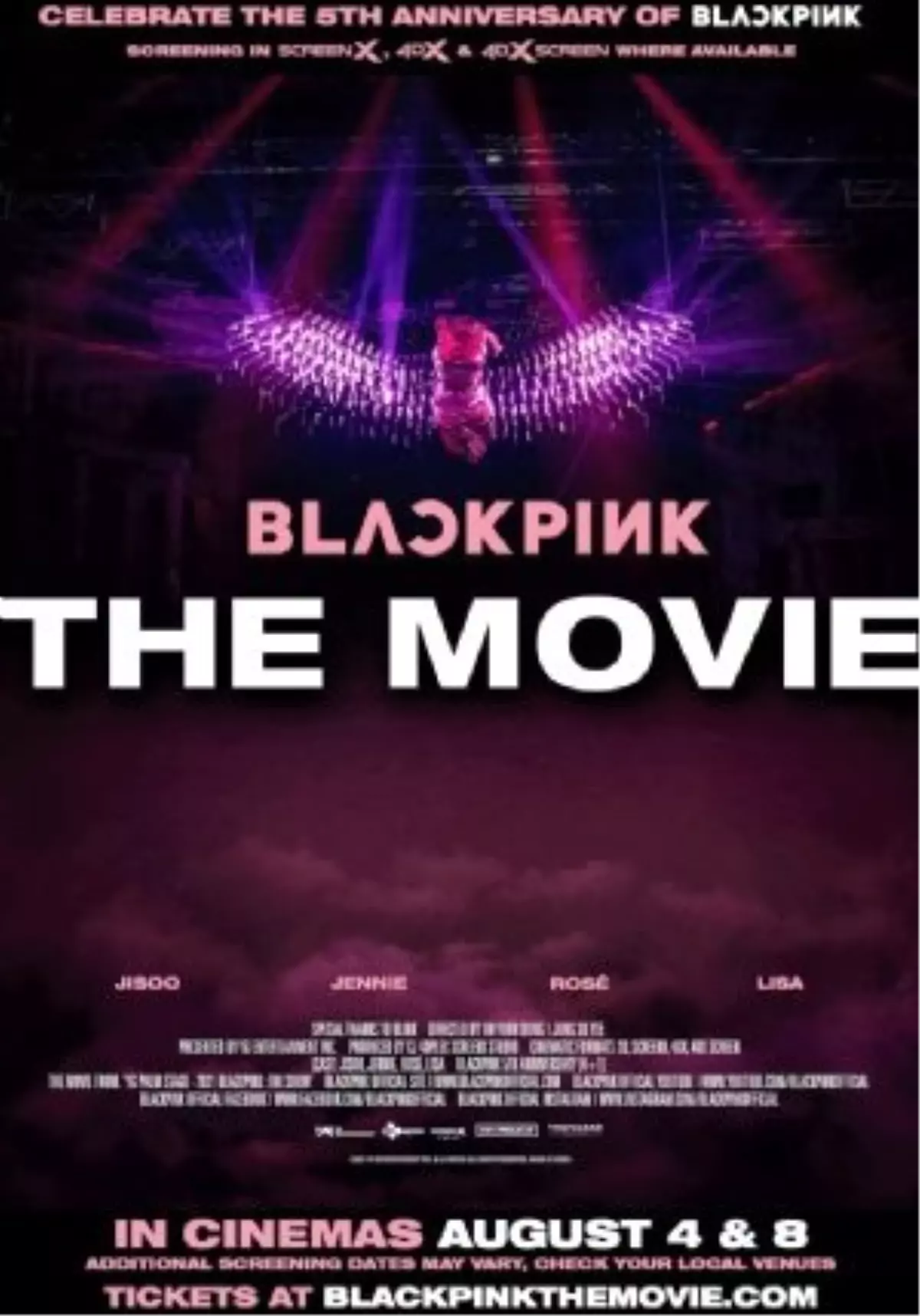 Blackpink The Movie Filmi