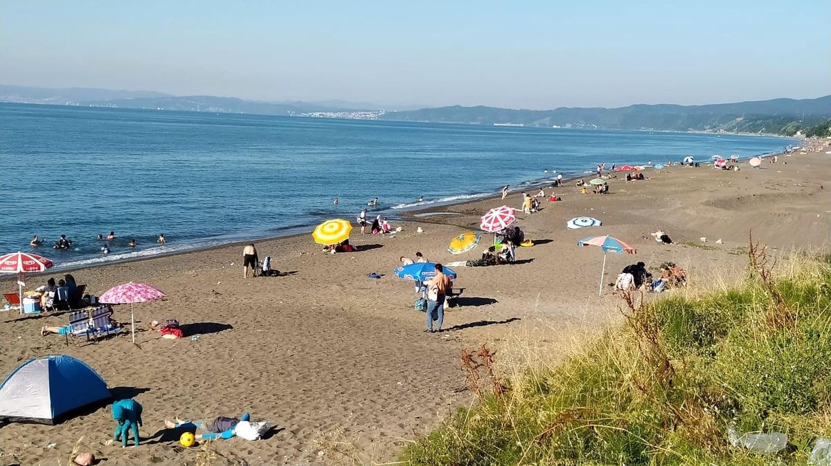 Boğulma tehlikesi geçiren kadın hastaneye kaldırıldı