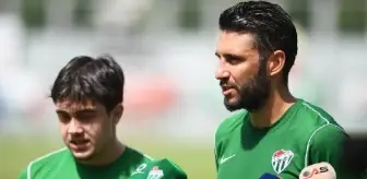 Bursaspor'da Cüneyt Köz ve Vefa Temel açıklamalarda bulundu