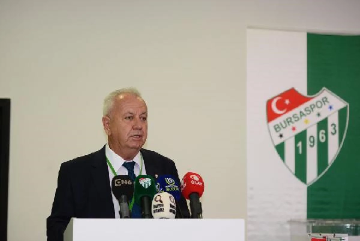 Bursaspor Divan Başkanlık Kurulu Başkanı Galip Sakder oldu