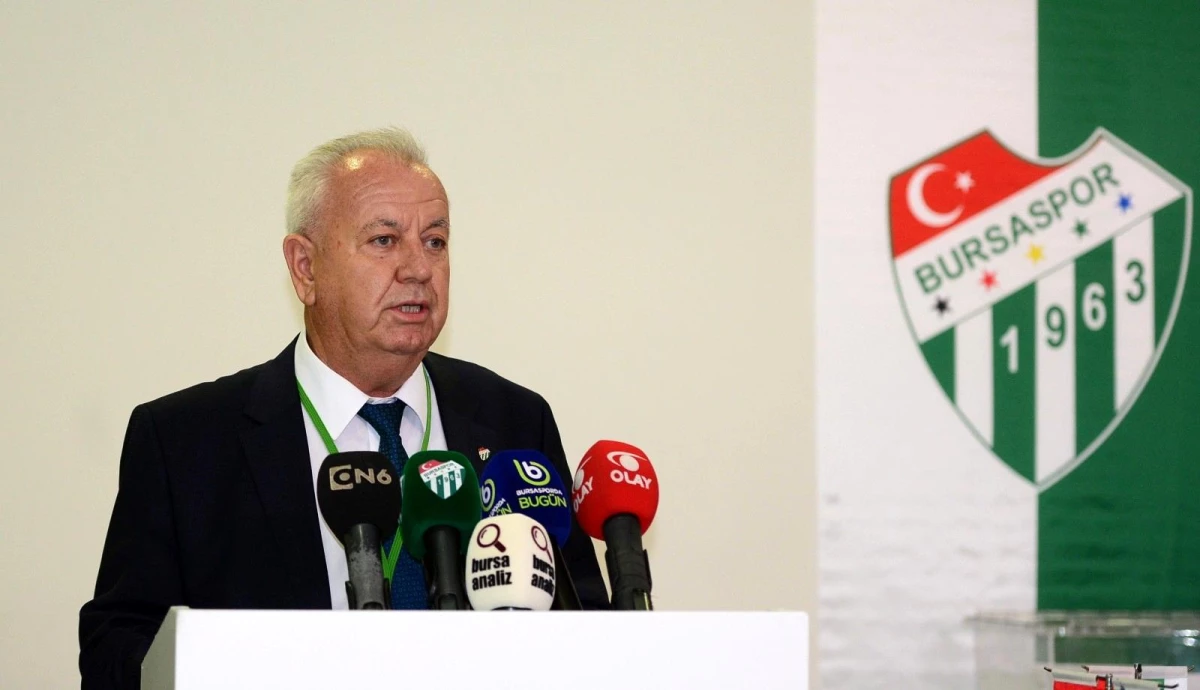 Bursaspor\'un yeni Divan Başkanı Galip Sakder oldu