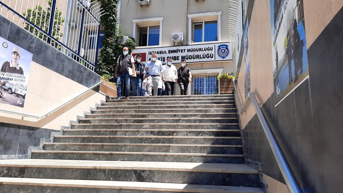 Büyükçekmece\'de arkadaşını darp edip ölümüne neden olan zanlı tutuklandı
