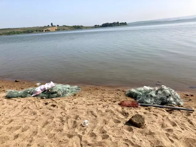 Büyükçekmece Gölü'nde 'yasadışı ticari balık avcılığı' denetimi