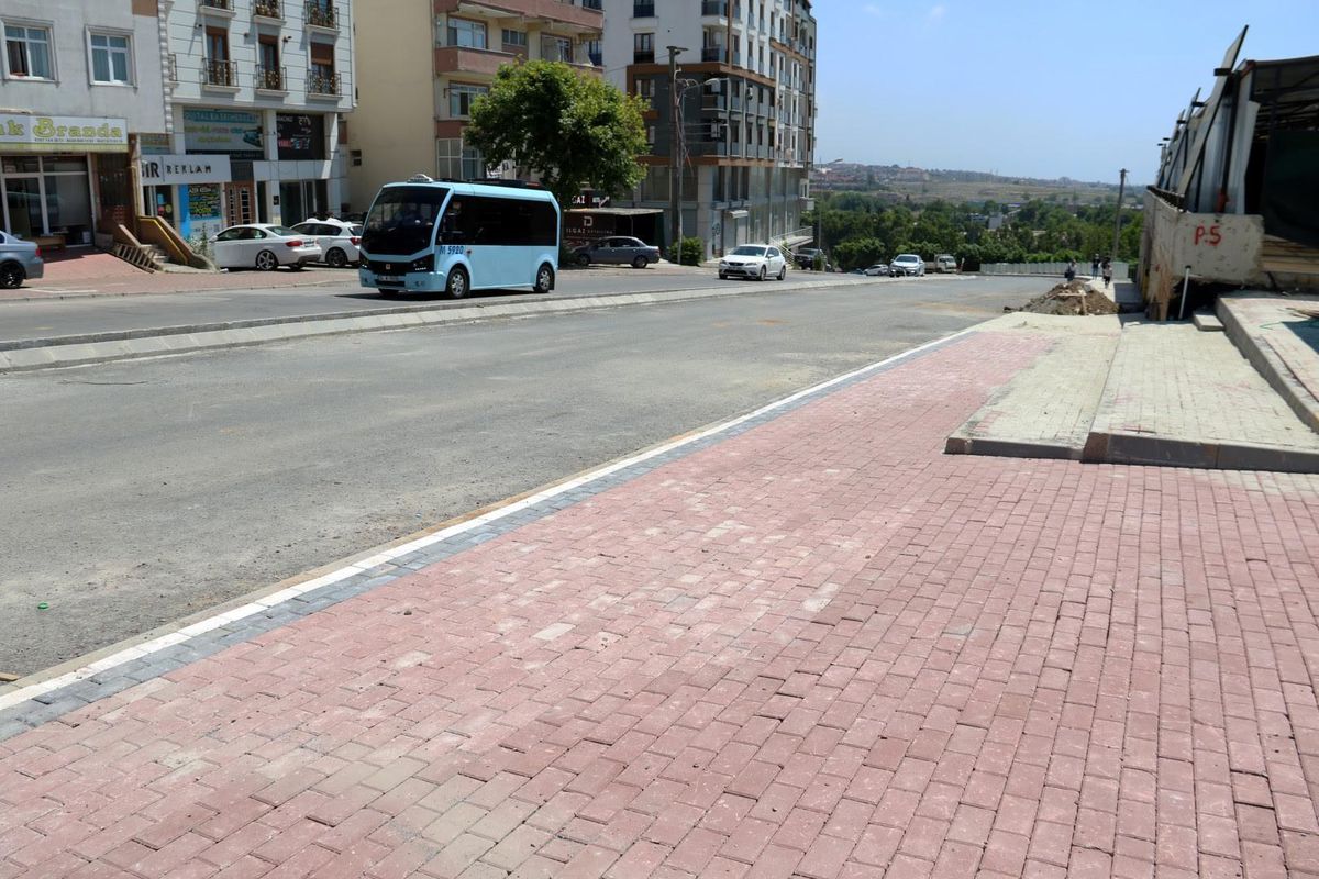 Çayırova Fatih Caddesi\'nde sona yaklaşılıyor