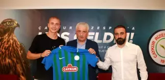 Çaykur Rizespor, Holmen ile 2 yıllık sözleşme imzaladı